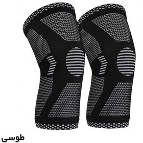 تصویر زانوبند ورزشی مدل MAILIKA 976 بسته دو عددی 