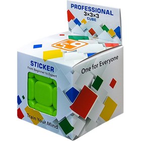 تصویر روبیک 3*3 خودرنگ فکرا (140) 