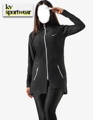 تصویر مانتو ورزشی زنانه NIKE کد 003 ا Nike womens sport coat c0de 003 Nike womens sport coat c0de 003
