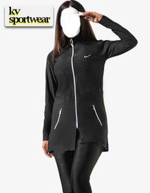 تصویر مانتو ورزشی زنانه NIKE کد 003 Nike womens sport coat c0de 003