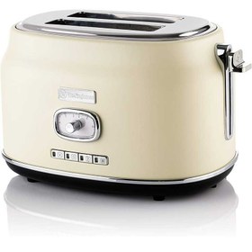 تصویر توستر وستینگهاوس مدل Westinghouse WKTTB857WH Westinghouse WKTTB857WH (2 Slice) Toaster