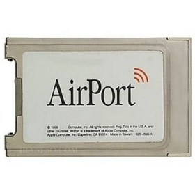 تصویر کارت وایرلس لپ تاپ AirPort PCMCIA 