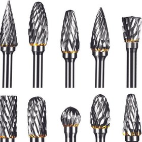 تصویر ست 10 عددی مته کد 4027 