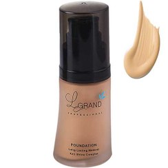 تصویر کرم پودر شیشه ای 35 میل لگراند 602 Legrand Foundation 35ml