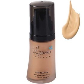 تصویر کرم پودر شیشه ای 35 میل لگراند 602 Legrand Foundation 35ml