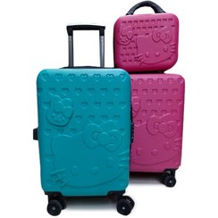 تصویر چمدان کودک دوتیکه 