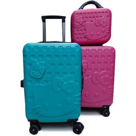 تصویر چمدان کودک دوتیکه 