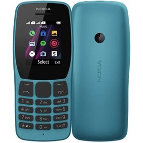 تصویر گوشی موبايل نوکيا مدل 110 2022 ظرفیت 64 مگابایت و رم 4 مگابایت Nokia 110 2022 FA Dual SIM 64MB And 4MB RAM Mobile Phone