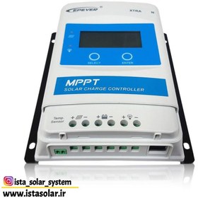 تصویر کنترل کننده شارژ خورشیدی ای پی اور 20 آمپر 24 ولت mppt مدل Xtra2206N-XDS1 