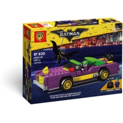 تصویر لگو ماشین جوکر و بتمن مدل BT820 ظرفیت ۲۷۱ تکه 