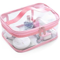 تصویر کیف آرایشی طلقی 