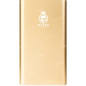 تصویر پاوربانک کوئین QT11 ظرفیت 10000 میلی آمپرساعت Queen QT11 Power Bank Portable 10000mAh