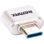 تصویر مبدل OTG به USB-C ریمکس مدل 001 