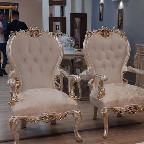 تصویر مبل کلاسیک افسون 