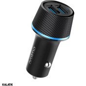 تصویر شارژر فندکی ارایمو مدل OCC-21D car charger Oraimo OCC-21D