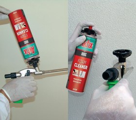 تصویر اسپری پاک کننده فوم آکفیکس AKFIX Foam Cleaner 800C Akfix Foam Cleaner 800C