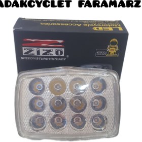 تصویر بلوری۱۲ تایی LED برند زیزو بلوری۱۲ تایی LED برند زیزو