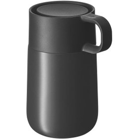 تصویر ماگ سفری مشکی وی ام اف | WMF Impulse Travel mug 0.3l anthracite matte 