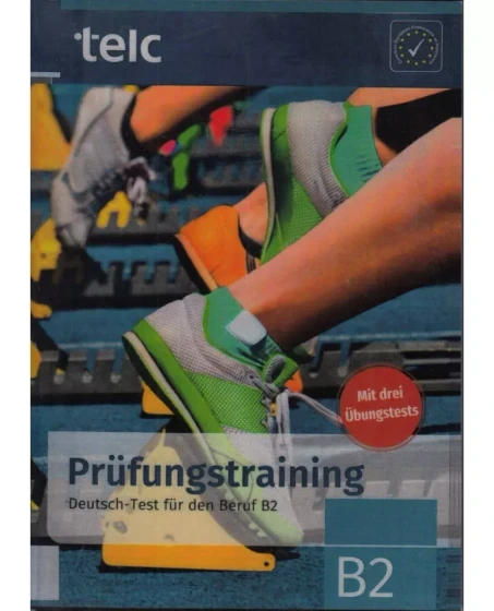 خرید و قیمت پروفونگ ترینینگ تلک B2 | کتاب آلمانی Prufungstraining Telc