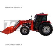 تصویر بیل لودری 4 جک بازودار تعادلی سنگین تراکتورهای 399 جفت دیفرانسیل 