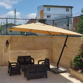 تصویر چتر مربع 