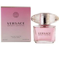 تصویر ادکلن 90 ميل ورساچ صورتي برايت کريستال کوئينلي 