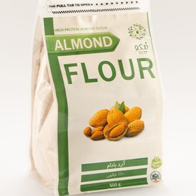 تصویر آرد بادام 