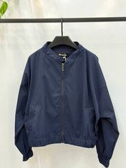 تصویر بامبر جکت زنانه کتان فری سایز رنگ های مختلف 