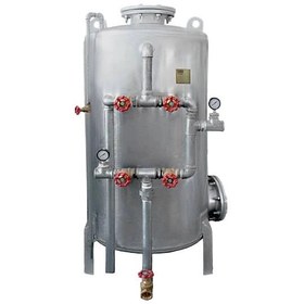 تصویر فیلتر شنی استخر گالوانیزه سنگین 90*130 فیلترشنی گالوانیزه استخری 90*130