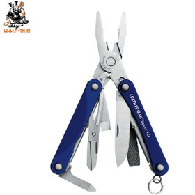 تصویر ابزار چندکاره لدرمن SQUIRT PS4 آبی Leatherman SQUIRT PS4 Blue