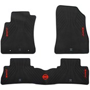 تصویر کفپوش ژله ای مناسب برای نیسان جوک Jelly 627 Car Vehicle Mat For Nissan Juke