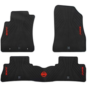 تصویر کفپوش ژله ای مناسب برای نیسان جوک Jelly 627 Car Vehicle Mat For Nissan Juke