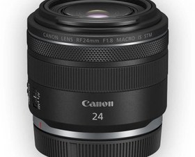 تصویر لنز Canon RF 24mm F1.8 Macro IS STM 