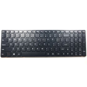 تصویر کیبورد لپ تاپ لنوو Lenovo IdeaPad G500-G505-G510 با فریم مشکی Keyboard Laptop Lenovo IdeaPad G500-G505