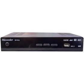 تصویر گیرنده دیجیتال مکسیدر مدل MX-3.3010JL دارای کابل HDMI 