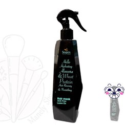 تصویر .اسپری ماسک مو آبرسان و ضدگره بدون آبکشی سوپکس (ساخت ایران) تاریخ جدید Soapex Hair Mask Spray Leave On 