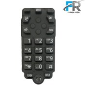 تصویر صفحه کلید یدکی گوشی بی سیم پاناسونیک KX-TGA361 Panasonic KX-TGA361 Spare Keypad