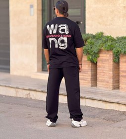 تصویر ست تیشرت شلوار مردانه Vang پارچه گلکسی سایز XL 