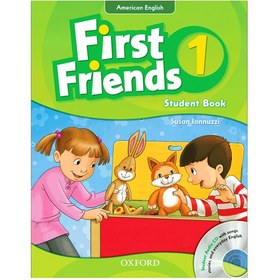 تصویر کتاب American First Friends 1 