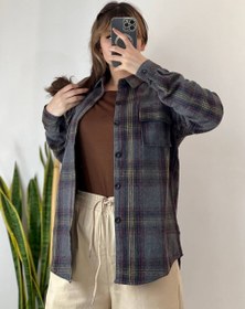 تصویر شکت چهارخونه کد 4863 