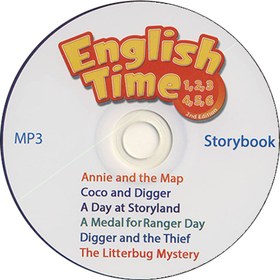 تصویر English Time Storybook 4 A Medal for Ranger Day | کتاب داستان انگلیسی مدال برای روز رنجر English Time Storybook 4 A Medal for Ranger Day