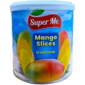 تصویر کمپوت انبه سوپرمی 425 گرمی – باکس 24 عددی SuperMe PINEAPPLE Compote Slices 425 gr