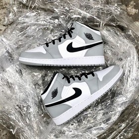 Air jordan 1 discount smoke grey femme