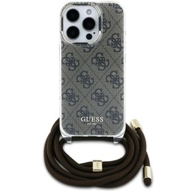 تصویر کاور گس اورجینال مدل GUESS CROSS BODY مناسب برای گوشی موبایل اپل ایفون 16 پرومکس 