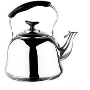 تصویر کتری استیل Sooti ظرفیت ۴ لیتر 