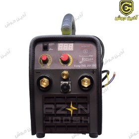 تصویر دستگاه جوش (اینورتر) EASY TIG 251 DC گام الکتریک ( تک فاز ) welding-machine-Inverter-PARS MIG SC 401 C-GamElectric