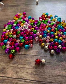 تصویر زنگوله گرد رنگی جدید 