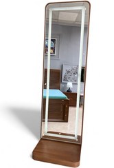 تصویر آینه قدی فریم لس 