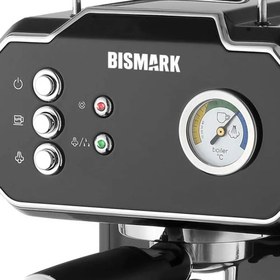 تصویر اسپرسو ساز بیسمارک مدل BM 2259 bismark BM2259 espresso maker