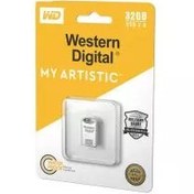 تصویر فلش مموری مدل My Artistic ظرفیت 32 گیگابایت Western Digital My Artistic flash memory - 32GB